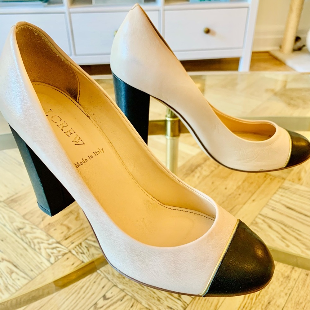 J. Crew pumps/heels